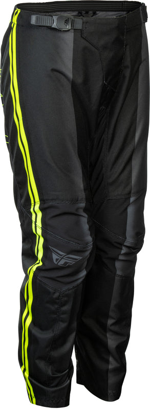FLY RACING Youth F-16 Raze Kindermaat broek – Zwart/Grijs
