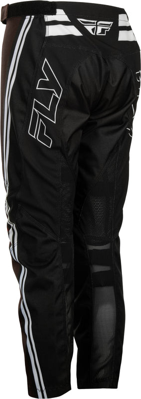 FLY RACING Youth F-16 Raze Kindermaat broek – Zwart/Grijs