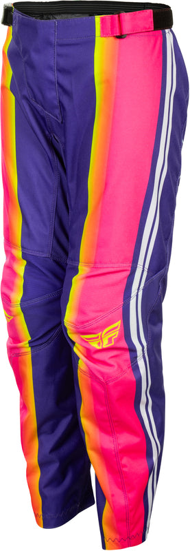FLY RACING Youth F-16 Raze Kindermaat broek – Zwart/Grijs