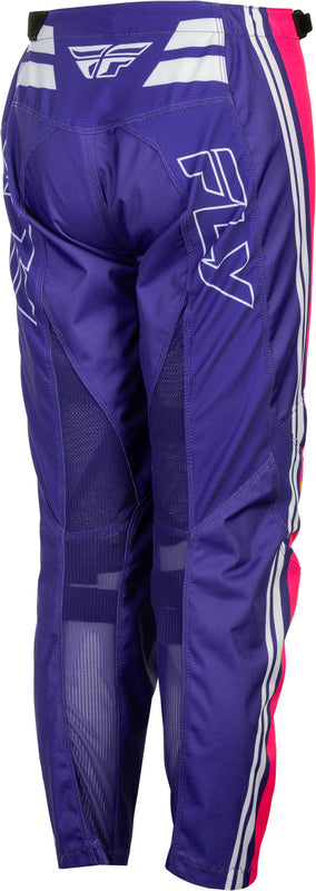 FLY RACING Youth F-16 Raze Kindermaat broek – Zwart/Grijs