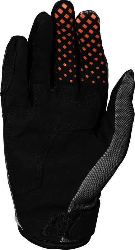 FLY RACING Youth Kinetic Torch Kindermaat motorhandschoenen – Zwart/Wit/Oranje