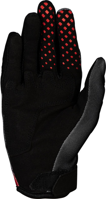 FLY RACING Youth Kinetic Torch Kindermaat motorhandschoenen – Zwart/Wit/Oranje
