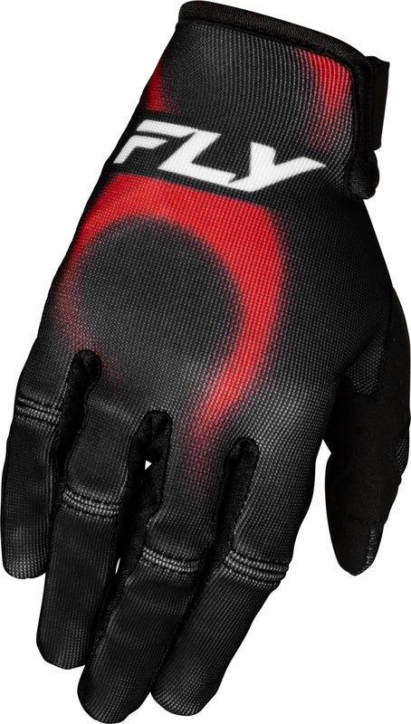 FLY RACING Youth Kinetic Torch Kindermaat motorhandschoenen – Zwart/Wit/Oranje