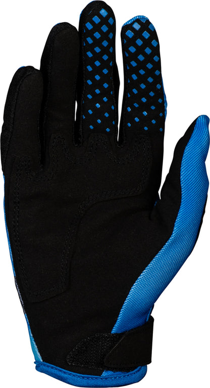 FLY RACING Youth Kinetic Torch Kindermaat motorhandschoenen – Zwart/Wit/Oranje