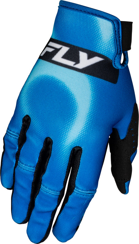 FLY RACING Youth Kinetic Torch Kindermaat motorhandschoenen – Zwart/Wit/Oranje