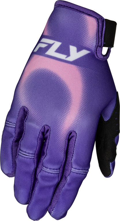 FLY RACING Youth Kinetic Torch Kindermaat motorhandschoenen – Zwart/Wit/Oranje