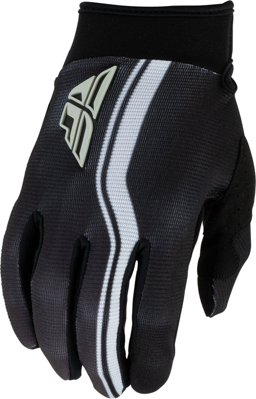 FLY RACING Youth F-16 Raze Kindermaat motorhandschoenen – Zwart/Grijs