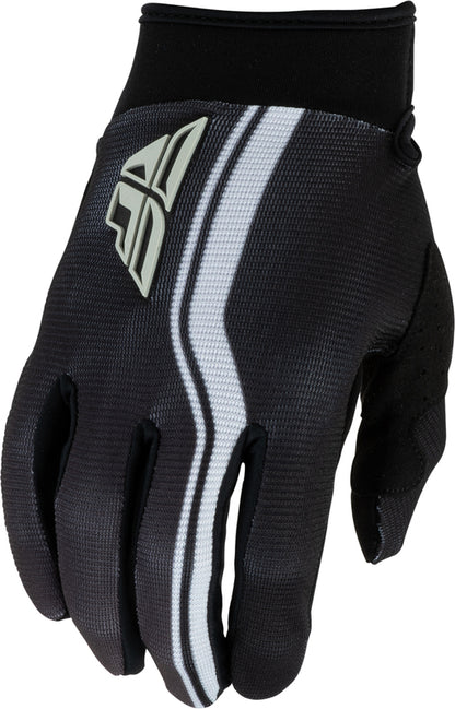 FLY RACING Youth F-16 Raze Kindermaat motorhandschoenen – Zwart/Grijs