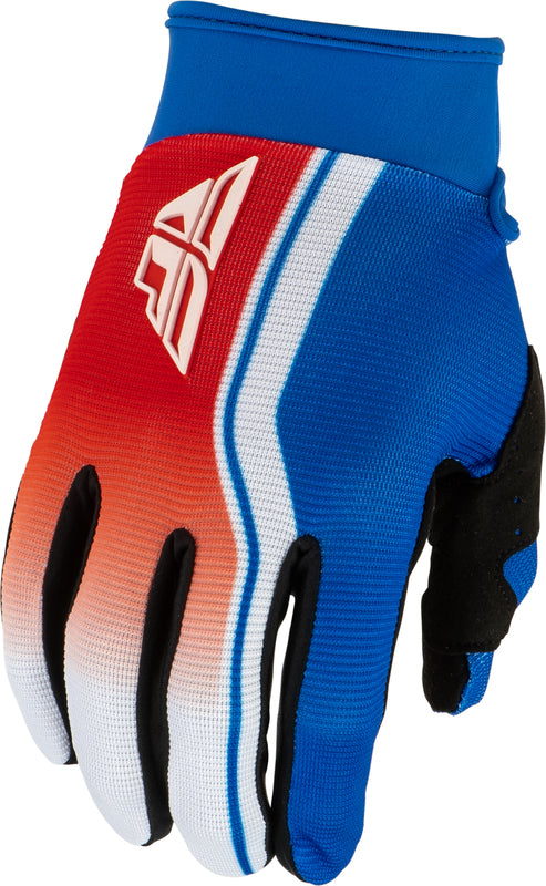 FLY RACING Youth F-16 Raze Kindermaat motorhandschoenen – Zwart/Grijs