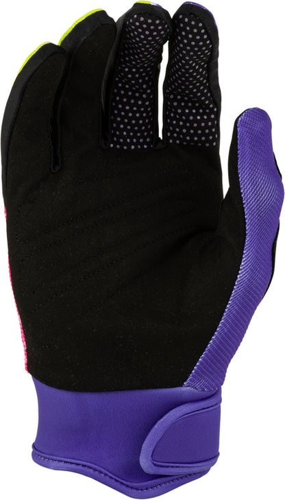 FLY RACING Youth F-16 Raze Kindermaat motorhandschoenen – Zwart/Grijs