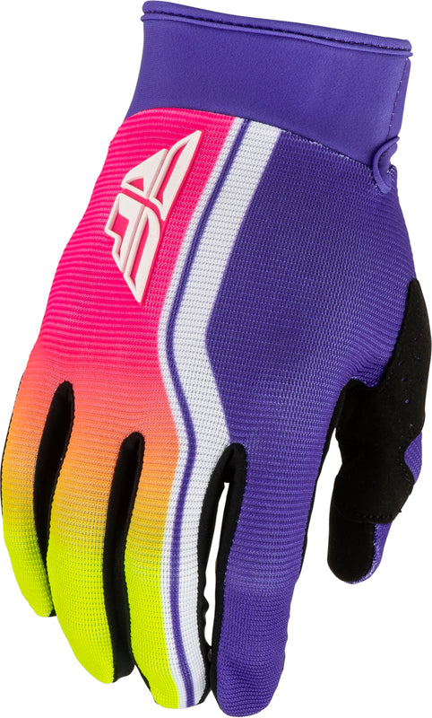 FLY RACING Youth F-16 Raze Kindermaat motorhandschoenen – Zwart/Grijs