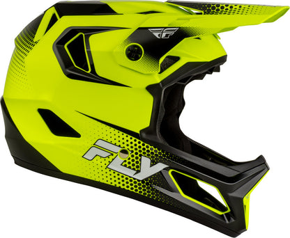 FLY RACING Rayce Sonar Bicycle Helmet - Black/White