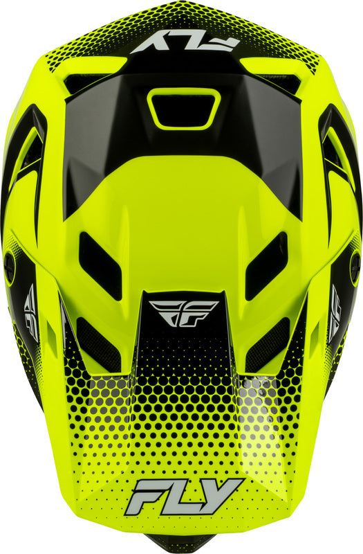 FLY RACING Rayce Sonar Bicycle Helmet - Black/White