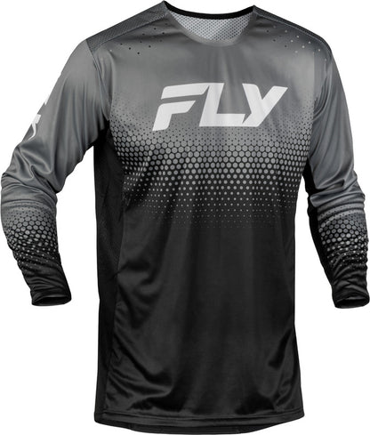 FLY RACING Rayce Sonar Bicycle Jersey - Black/Grey/White