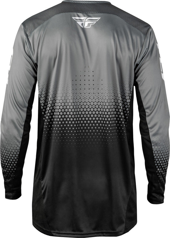 FLY RACING Rayce Sonar Bicycle Jersey - Black/Grey/White