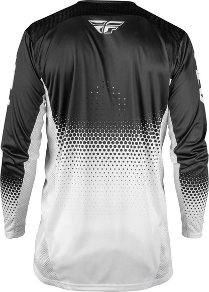FLY RACING Rayce Sonar Bicycle Jersey - Black/Grey/White
