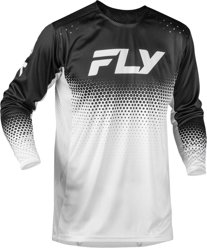 FLY RACING Rayce Sonar Bicycle Jersey - Black/Grey/White