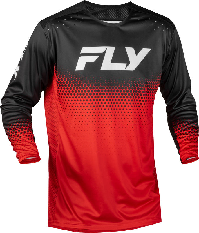 FLY RACING Rayce Sonar Bicycle Jersey - Black/Grey/White