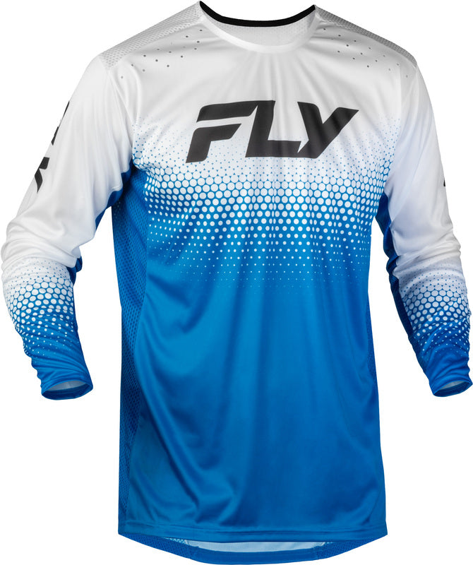 FLY RACING Rayce Sonar Bicycle Jersey - Black/Grey/White