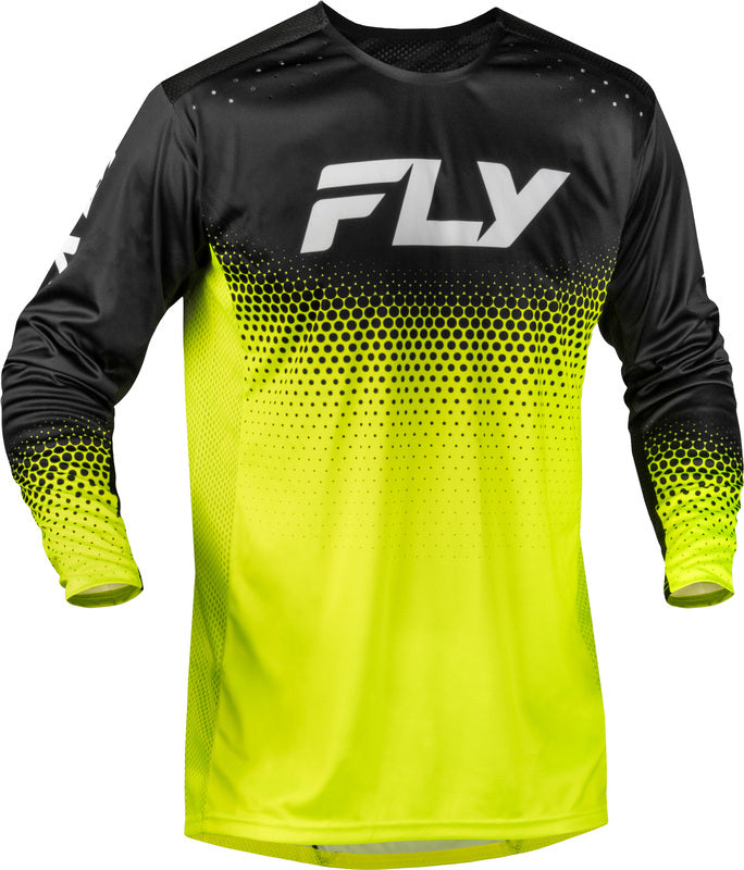 FLY RACING Rayce Sonar Bicycle Jersey - Black/Grey/White