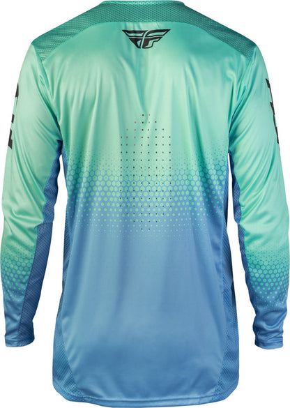 FLY RACING Rayce Sonar Bicycle Jersey - Black/Grey/White