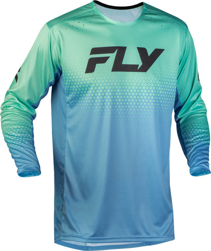 FLY RACING Rayce Sonar Bicycle Jersey - Black/Grey/White