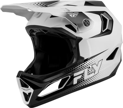 FLY RACING Rayce Sonar Bicycle Youth Helmet - Black/White