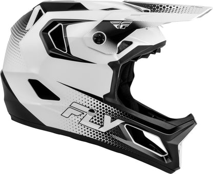 FLY RACING Rayce Sonar Bicycle Youth Helmet - Black/White