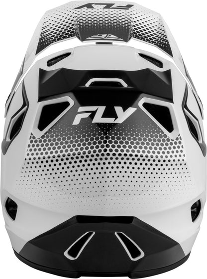 FLY RACING Rayce Sonar Bicycle Youth Helmet - Black/White