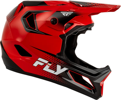 FLY RACING Rayce Sonar Bicycle Youth Helmet - Black/White