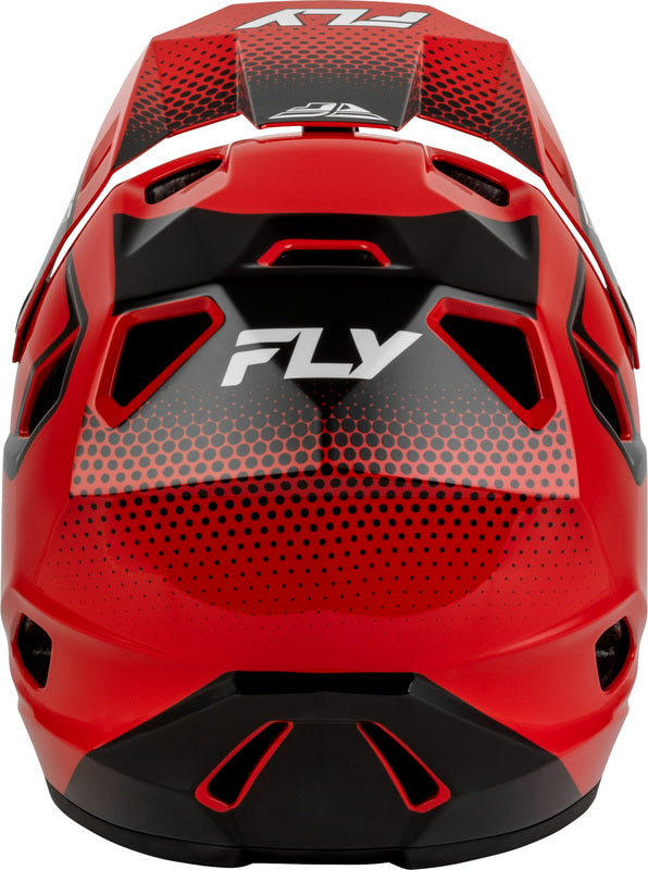 FLY RACING Rayce Sonar Bicycle Youth Helmet - Black/White