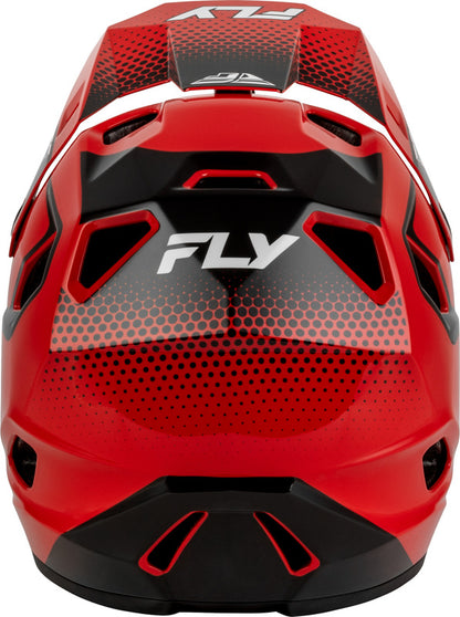 FLY RACING Rayce Sonar Bicycle Youth Helmet - Black/White
