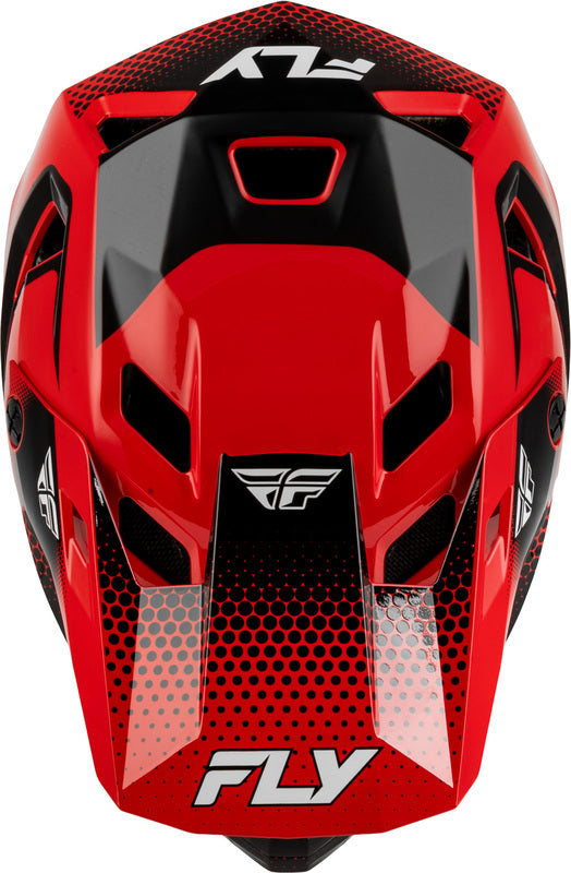 FLY RACING Rayce Sonar Bicycle Youth Helmet - Black/White