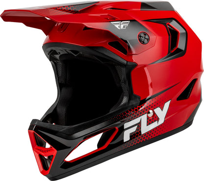 FLY RACING Rayce Sonar Bicycle Youth Helmet - Black/White