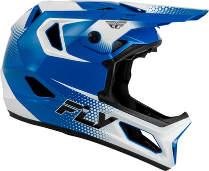 FLY RACING Rayce Sonar Bicycle Youth Helmet - Black/White