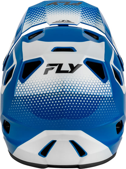 FLY RACING Rayce Sonar Bicycle Youth Helmet - Black/White