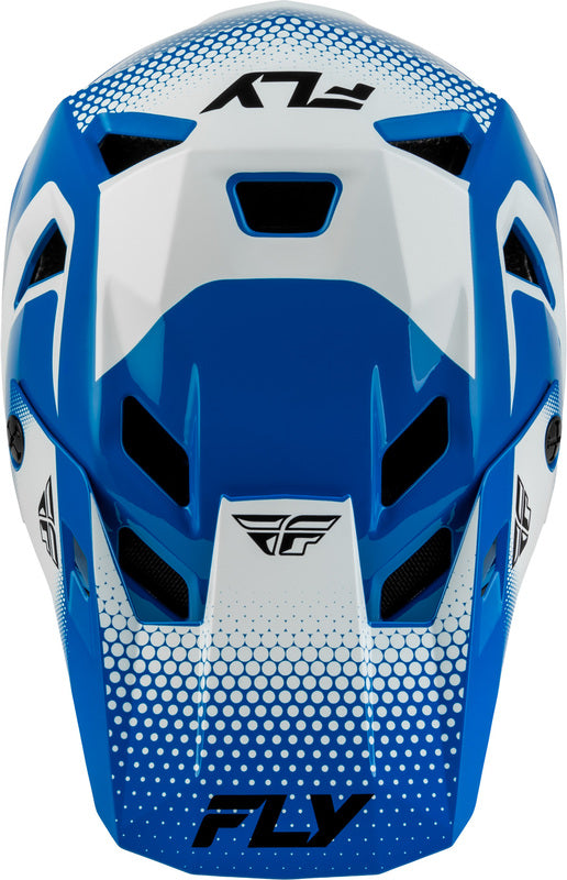 FLY RACING Rayce Sonar Bicycle Youth Helmet - Black/White