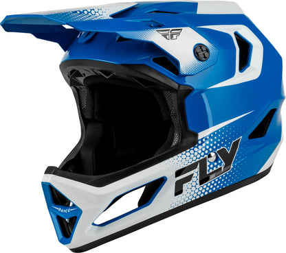 FLY RACING Rayce Sonar Bicycle Youth Helmet - Black/White