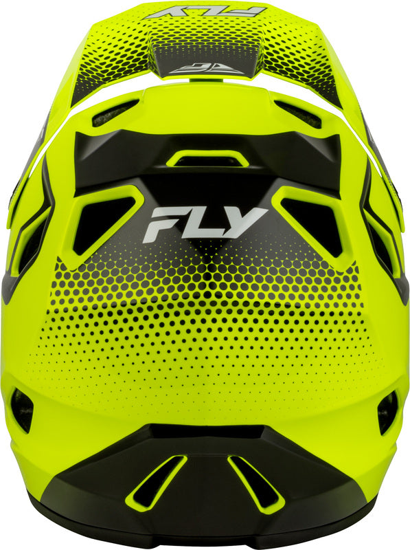 FLY RACING Rayce Sonar Bicycle Youth Helmet - Black/White