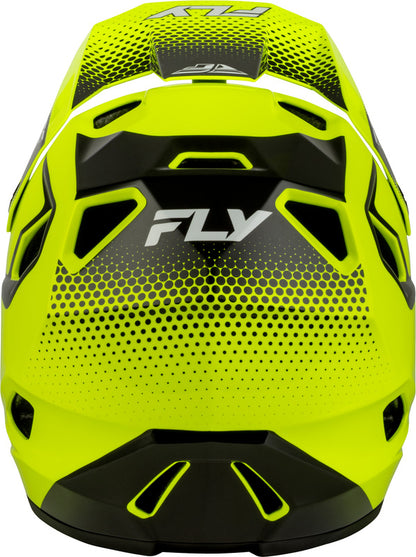 FLY RACING Rayce Sonar Bicycle Youth Helmet - Black/White