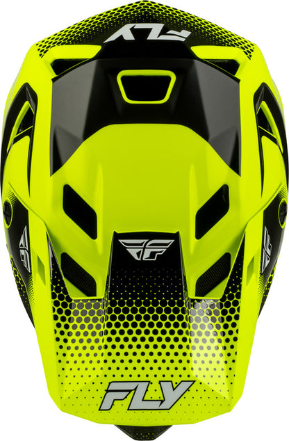 FLY RACING Rayce Sonar Bicycle Youth Helmet - Black/White