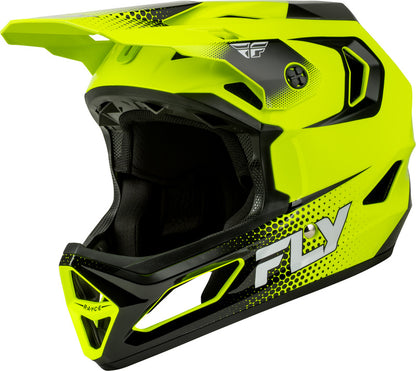 FLY RACING Rayce Sonar Bicycle Youth Helmet - Black/White