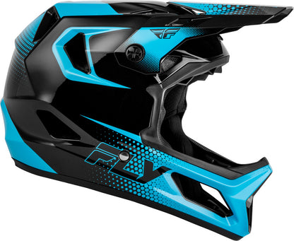 FLY RACING Rayce Sonar Bicycle Youth Helmet - Black/White