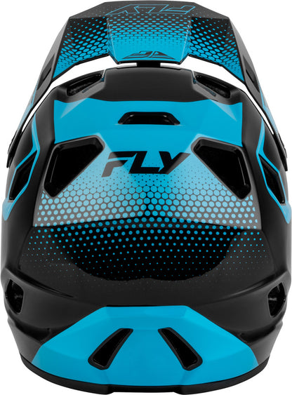 FLY RACING Rayce Sonar Bicycle Youth Helmet - Black/White