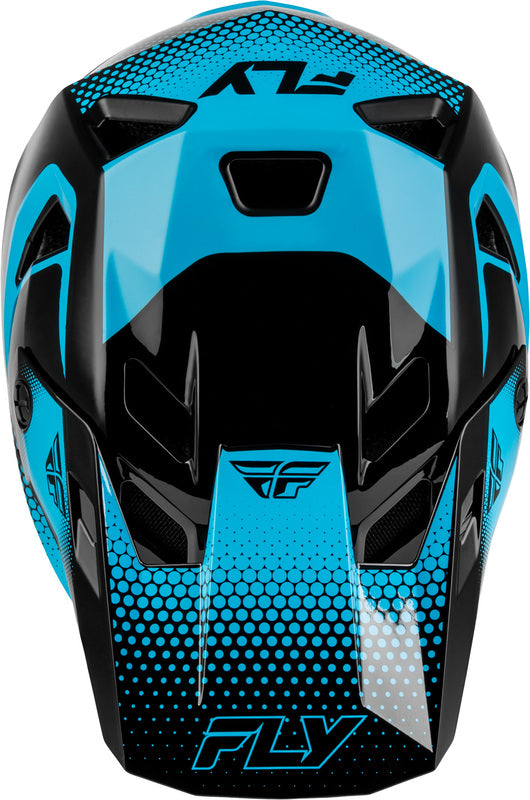 FLY RACING Rayce Sonar Bicycle Youth Helmet - Black/White