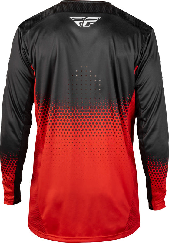 FLY RACING Rayce Sonar Bicycle Youth Jersey - Black/Grey/White