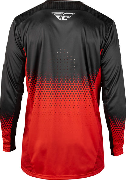 FLY RACING Rayce Sonar Bicycle Youth Jersey - Black/Grey/White