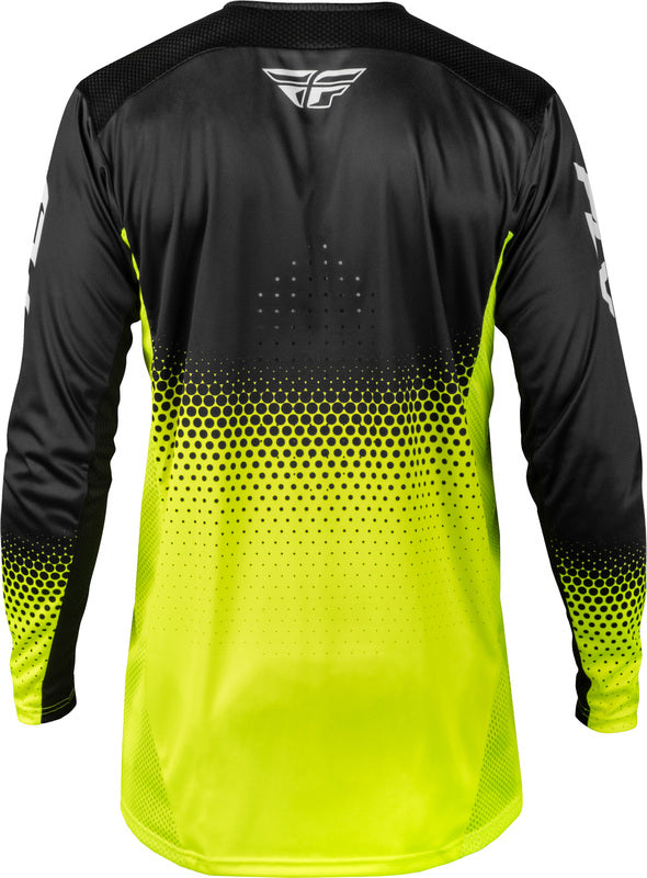 FLY RACING Rayce Sonar Bicycle Youth Jersey - Black/Grey/White