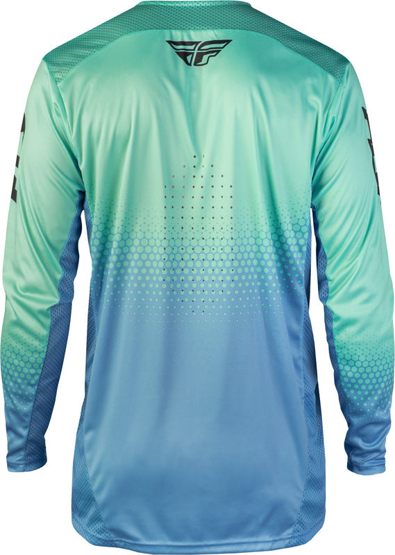 FLY RACING Rayce Sonar Bicycle Youth Jersey - Black/Grey/White