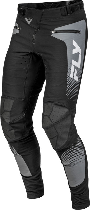FLY RACING Youth Rayce Sonar Bicycle Pants - Black/Grey/White